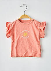 T-shirt orange NOPPIES pour fille seconde vue