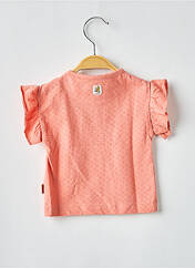 T-shirt orange NOPPIES pour fille seconde vue