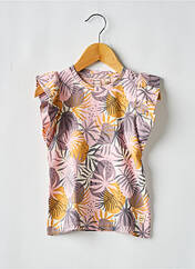 T-shirt rose NOPPIES pour fille seconde vue