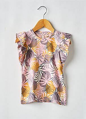 T-shirt rose NOPPIES pour fille