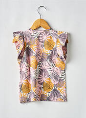 T-shirt rose NOPPIES pour fille seconde vue
