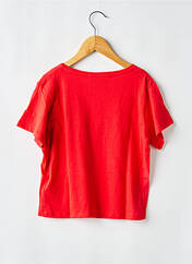 T-shirt rouge TIFFOSI pour fille seconde vue