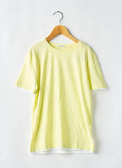 T-shirt jaune TOM TAILOR pour garçon seconde vue