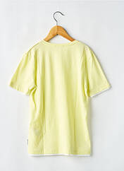 T-shirt jaune TOM TAILOR pour garçon seconde vue