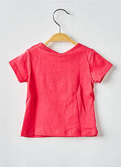 T-shirt rouge BOBOLI pour garçon seconde vue