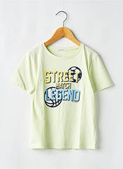 T-shirt vert TOM TAILOR pour garçon seconde vue