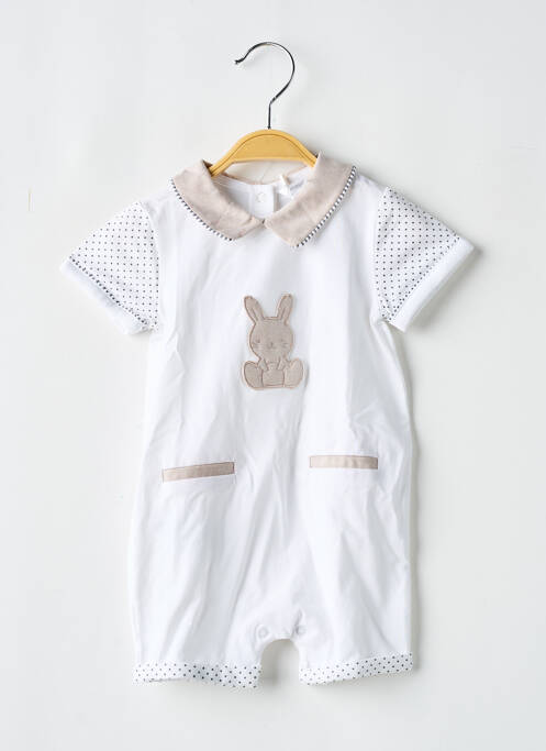 Barboteuse blanc MAYORAL pour enfant