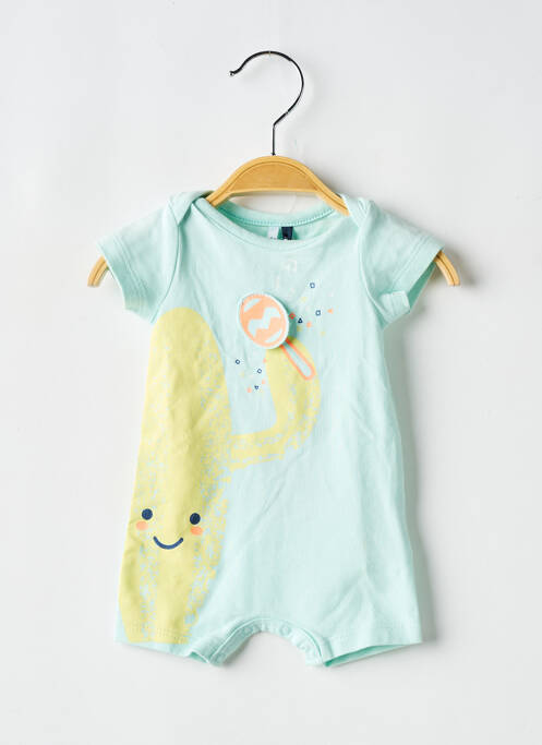 Barboteuse bleu 3 POMMES pour enfant