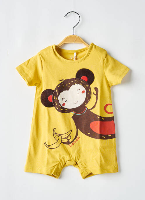Barboteuse jaune BOBOLI pour garçon