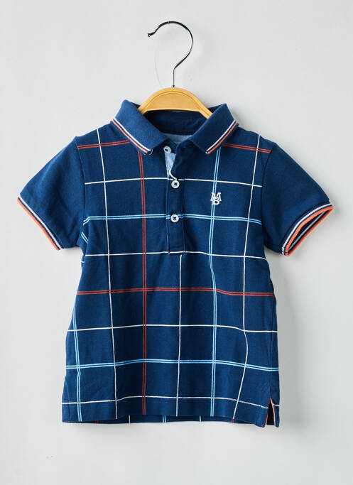 Polo bleu MAYORAL pour garçon