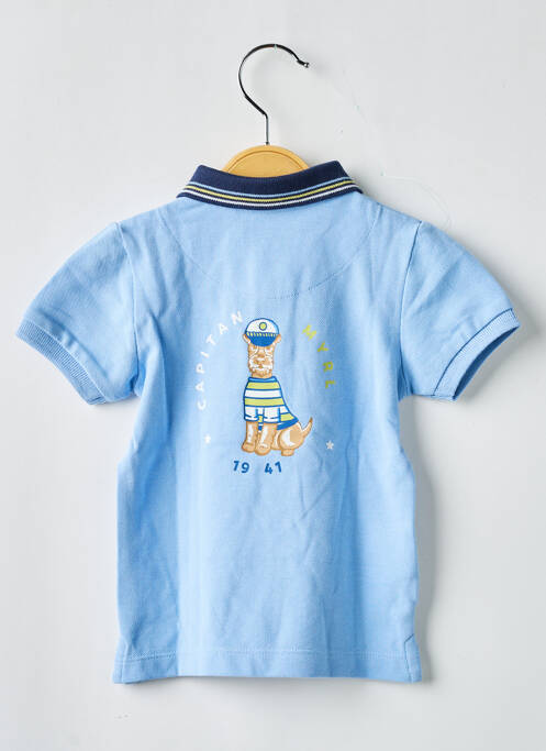 Polo bleu MAYORAL pour garçon