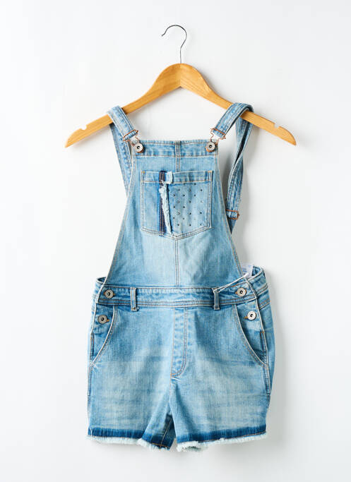 Salopette bleu MAYORAL pour fille