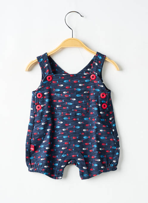 Salopette bleu BOBOLI pour garçon