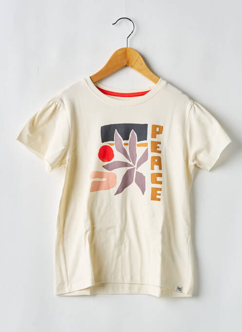 T-shirt blanc NOPPIES pour fille