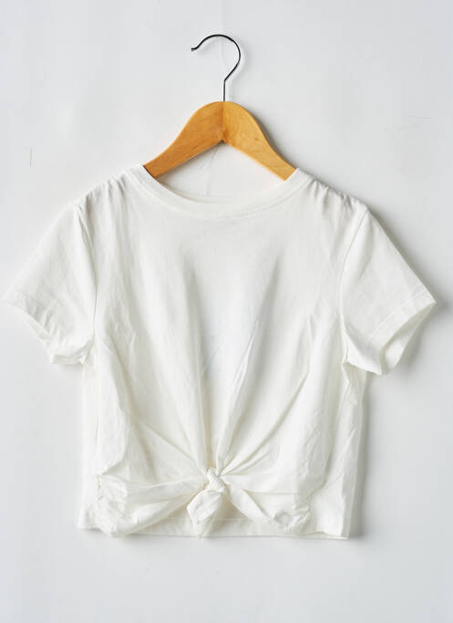 T-shirt blanc TIFFOSI pour fille