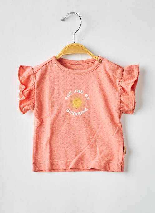 T-shirt orange NOPPIES pour fille