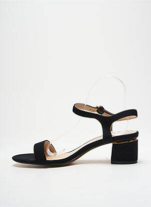 Sandales/nu pieds talon bottier talon de 4 à 6cm noir JB MARTIN femme