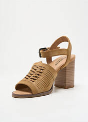 Sandales/Nu pieds marron MUSTANG pour femme seconde vue