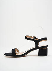Sandales/Nu pieds noir JB MARTIN pour femme seconde vue
