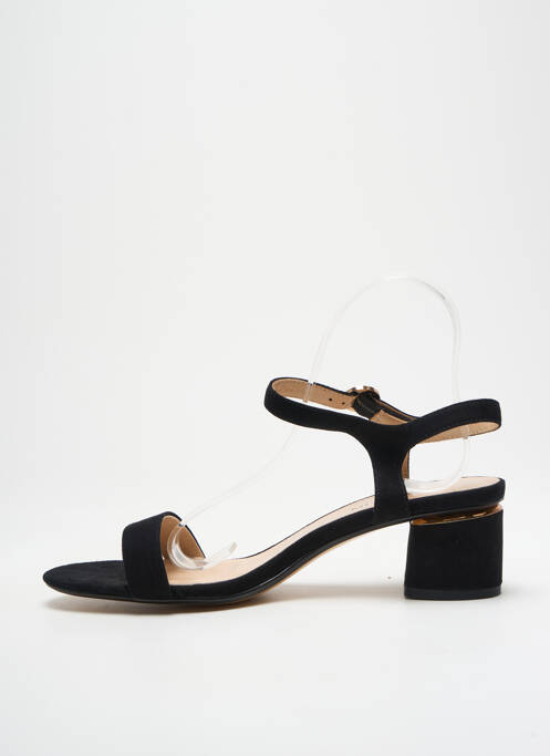 Sandales/Nu pieds noir JB MARTIN pour femme