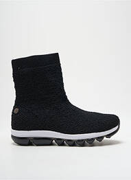 Baskets bout rond talon plat jusqu'à 3cm noir BERNIE MEV femme