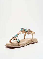 Sandales/Nu pieds beige ALMA EN PENA pour femme seconde vue