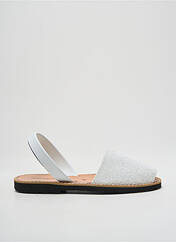 Sandales/Nu pieds blanc MINORQUINES pour femme seconde vue