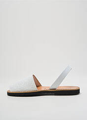 Sandales/Nu pieds blanc MINORQUINES pour femme seconde vue