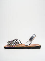 Sandales/Nu pieds argent MINORQUINES pour femme seconde vue
