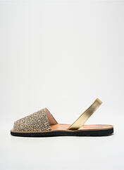 Sandales/Nu pieds or MINORQUINES pour femme seconde vue