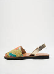 Sandales/Nu pieds or MINORQUINES pour femme seconde vue