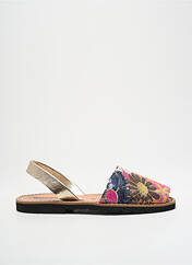 Sandales/Nu pieds or MINORQUINES pour femme seconde vue