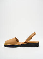 Sandales/Nu pieds marron MINORQUINES pour femme seconde vue