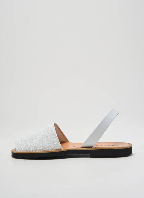 Sandales/Nu pieds blanc MINORQUINES pour femme