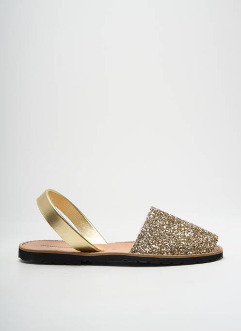 Sandales/Nu pieds or MINORQUINES pour femme