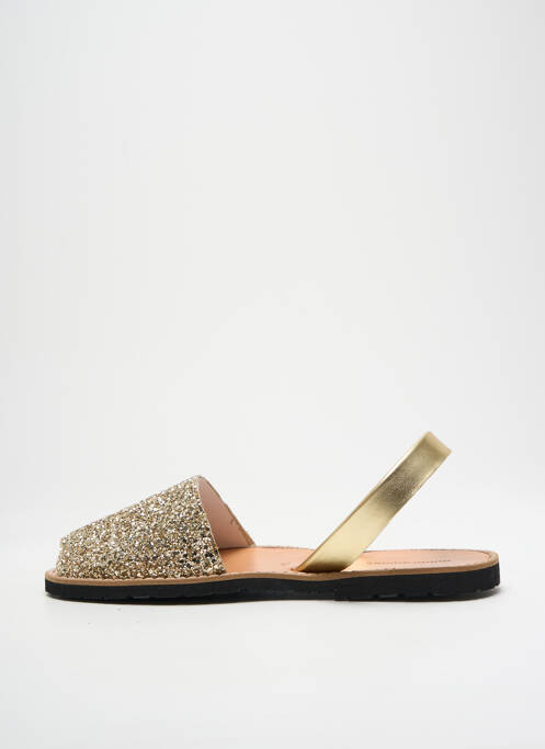 Sandales/Nu pieds or MINORQUINES pour femme