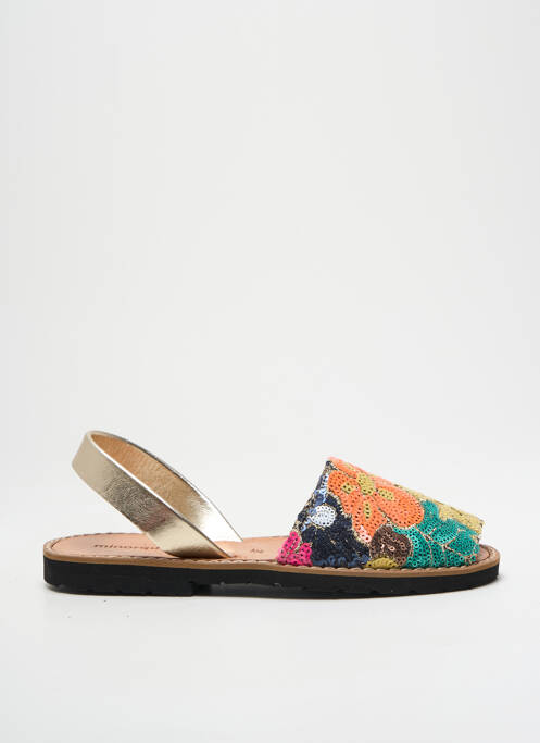 Sandales/Nu pieds or MINORQUINES pour femme