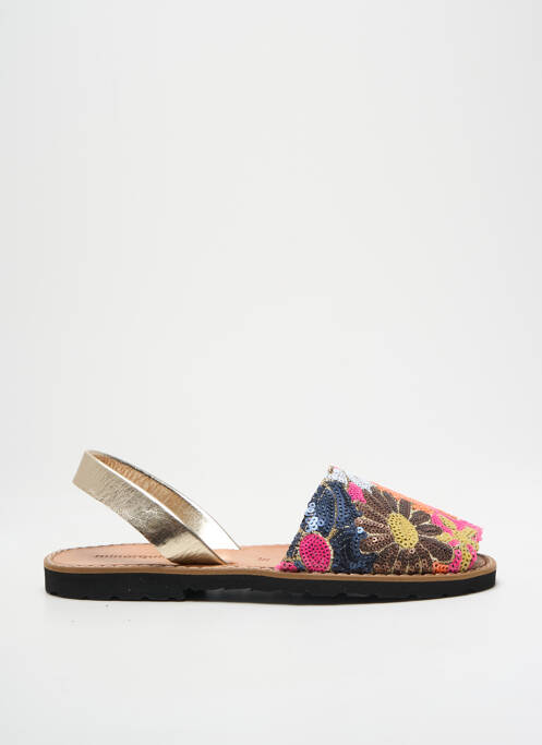 Sandales/Nu pieds or MINORQUINES pour femme