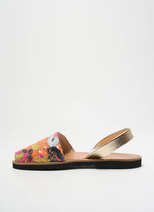 Sandales/Nu pieds or MINORQUINES pour femme