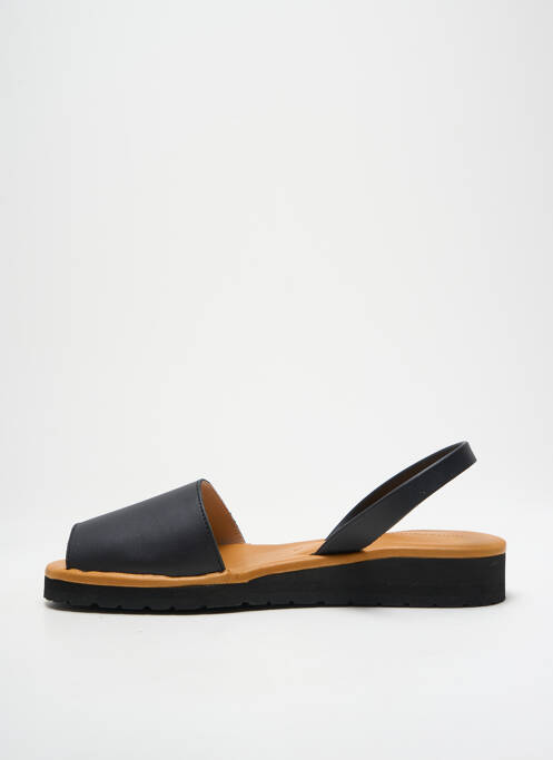 Sandales/Nu pieds noir MINORQUINES pour femme