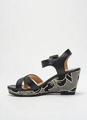 Sandales/Nu pieds noir JB MARTIN pour femme seconde vue