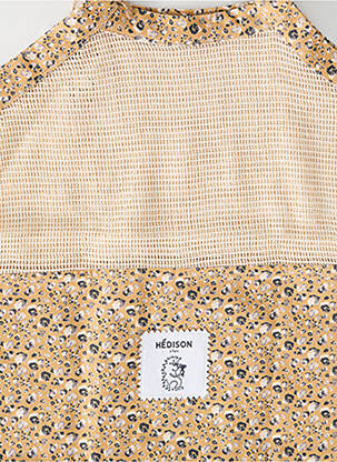 Sac poignée 2 anses de portée beige HÉDISON femme