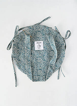 Sac forme cabas forme cabas vert HÉDISON femme