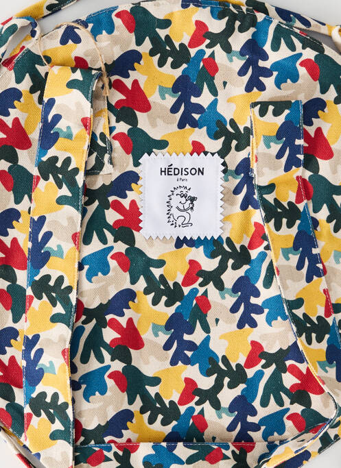 Sac jaune HÉDISON pour femme