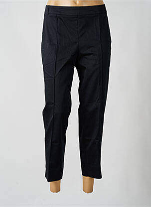 Pantalon 7/8 taille haute taille haute noir WEILL femme
