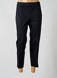 Pantalon 7/8 taille haute taille haute noir WEILL femme