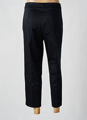 Pantalon 7/8 taille haute taille haute noir WEILL femme
