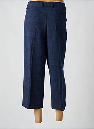 Pantacourt coupe droite taille normale bleu WEILL femme