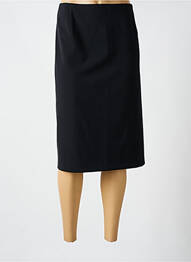 Jupe mi-longue taille à pinces noir WEILL femme