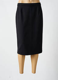 Jupe mi-longue taille à pinces noir ARMOR LUX femme